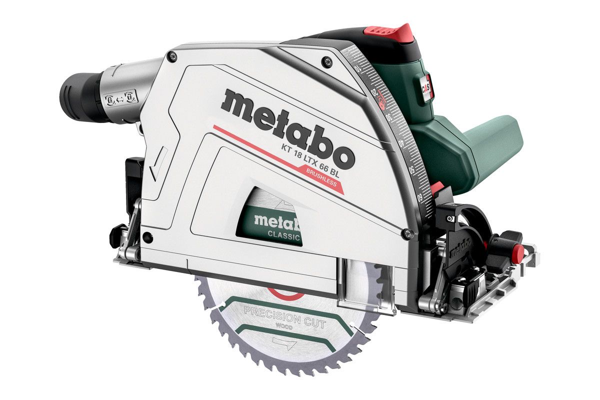 Akku-Tauchkreissäge solo KT 18 LTX 66 BL Metabo ohne Akku ohne Ladegerät Metabox
