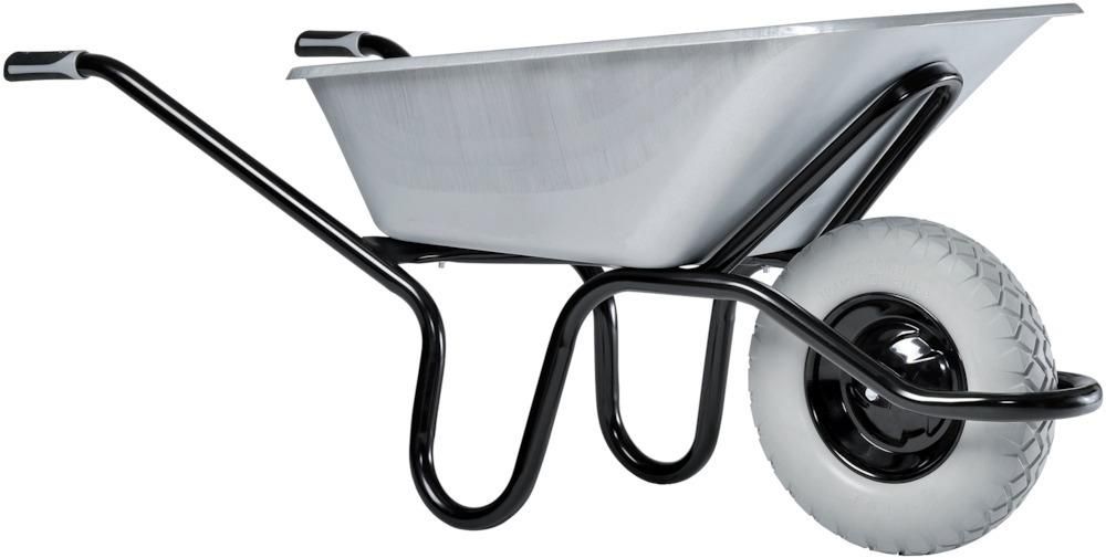 Schubkarre Aktiv Excelli.verz. 120L, PS-Rad