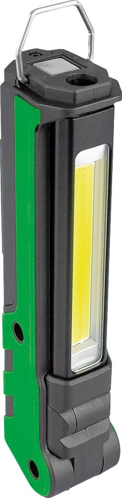 LED-Taschenlampe 360Lm Handy Slim LED Magnet im Socket Stufenloses Dimmen