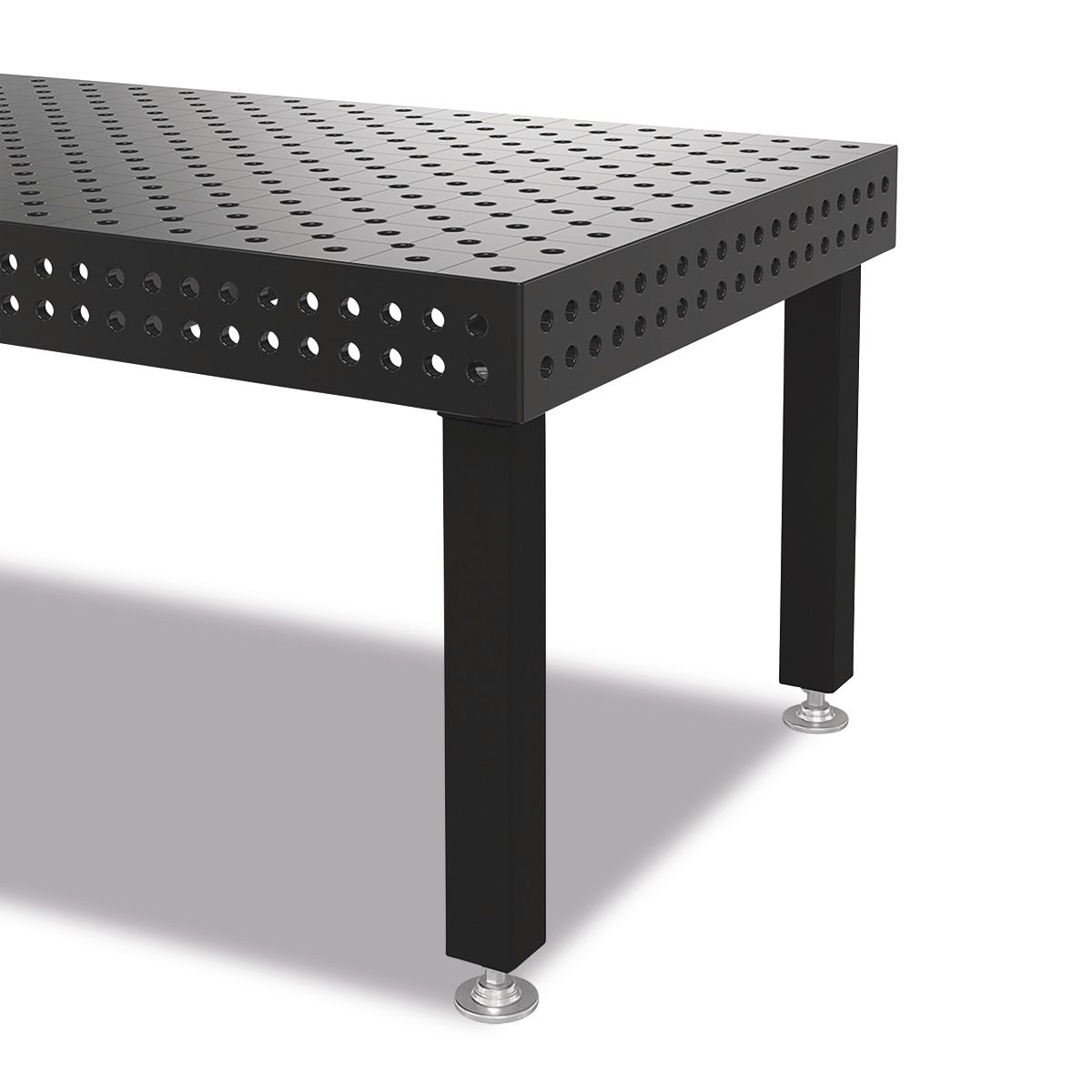 Schweißtisch Schweisskraft Professional Extreme 8.7 1000x1000x150 Plasmanitriert Diagonalraster