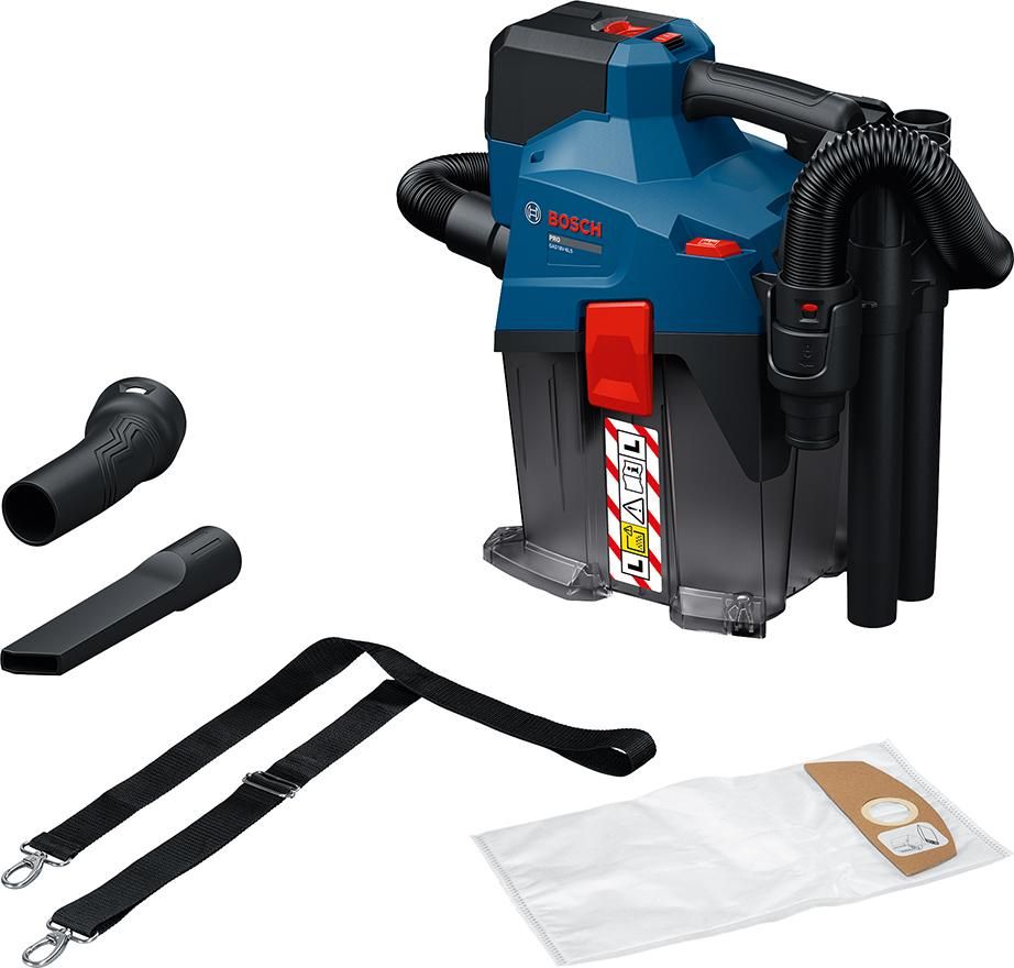 Akku-Sauger GAS18V-6LS ohne Akku ohne Ladegerät Karton