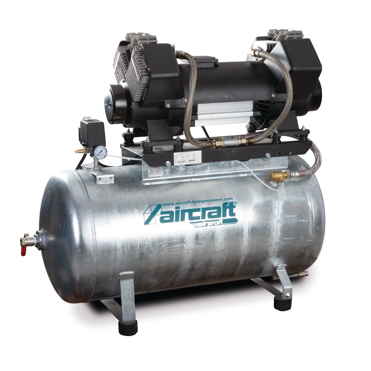 Kolbenkompressor Aircraft AIRPROFI 980/500/10 OF H PRO