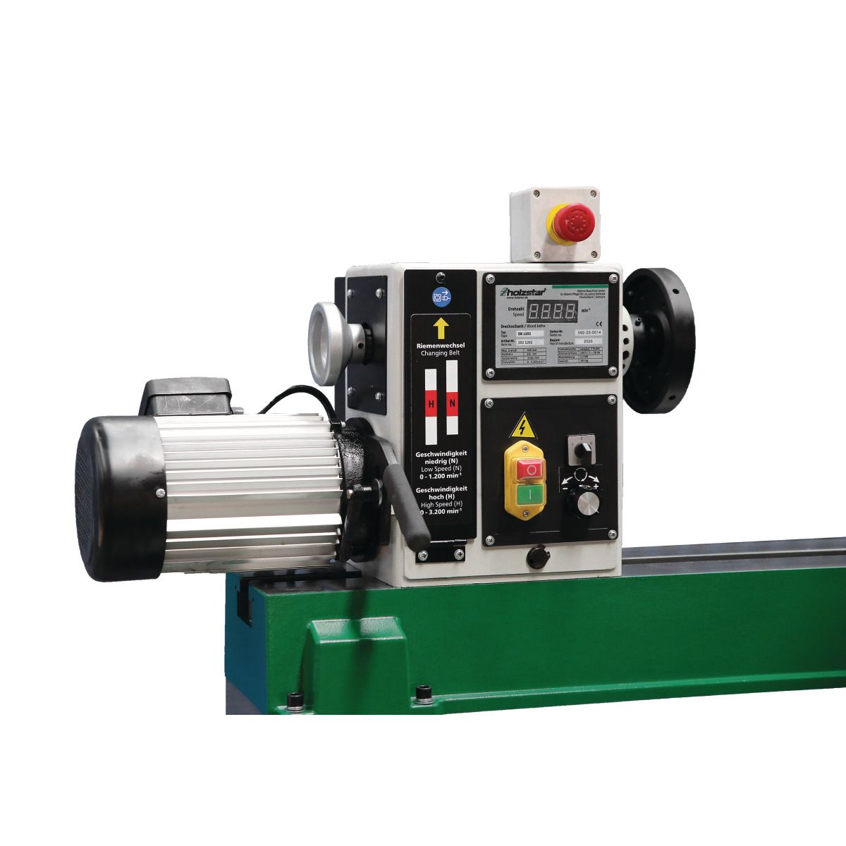 Drechselbank Holzstar DB 1202 Vario