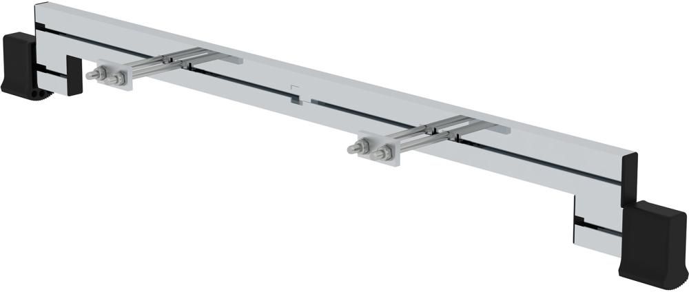 Fußverbreiterung L 1200 mm für Holme 58-98 mm GÜNZBURGER STEIGTECHNIK