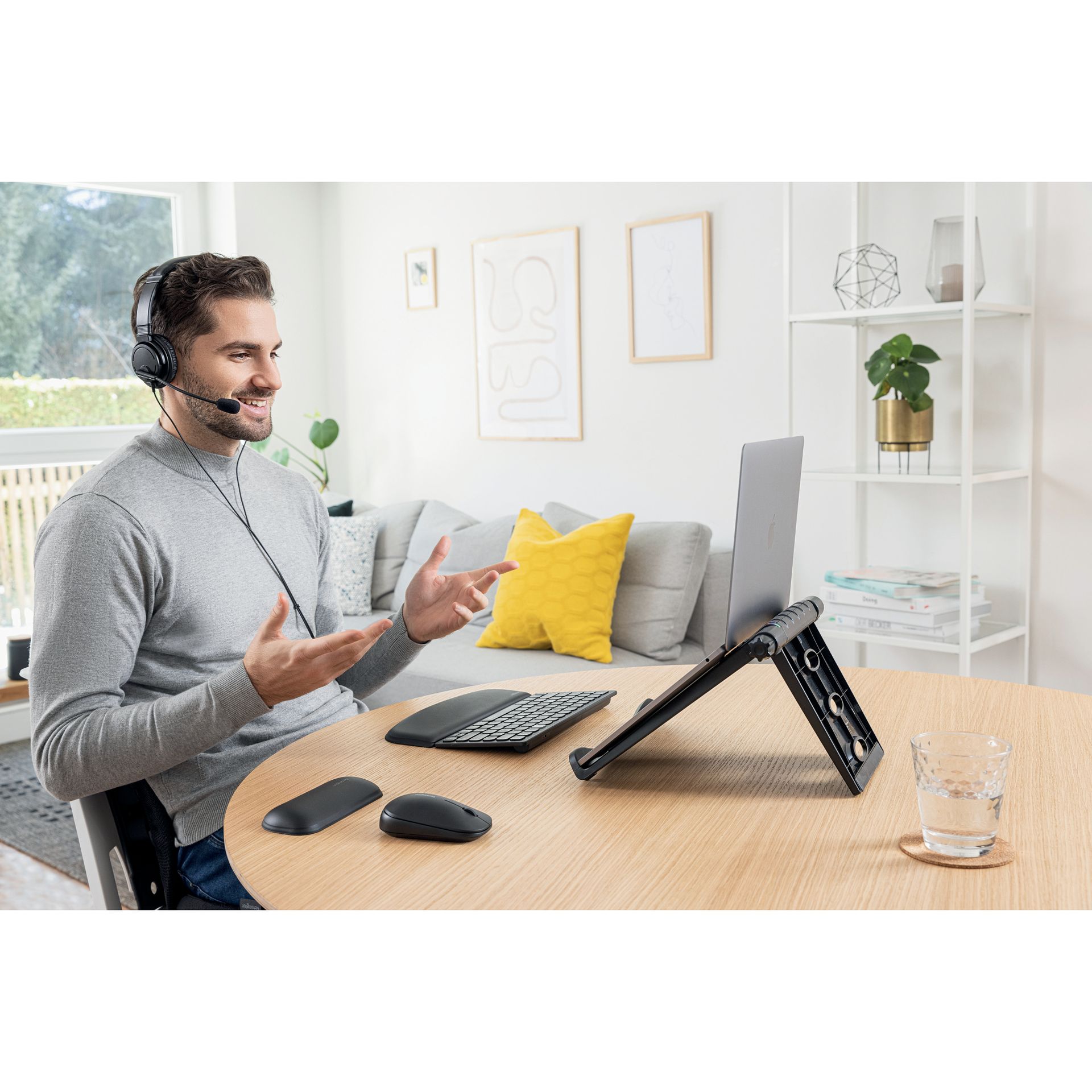 Laptopständer SmartFit Easy Riser EQ