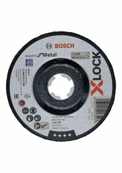 Bosch X-LOCK Schruppscheibe Expert for Metal