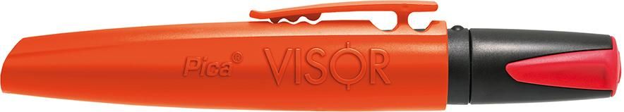 Pica VISOR permanent Marker, rot