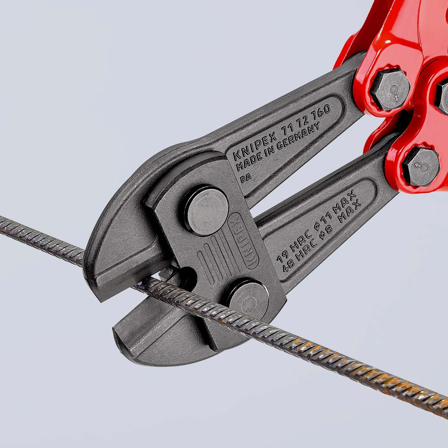 KNIPEX Bolzenschneider mit Mehrkomponenten-Hüllen 760 mm