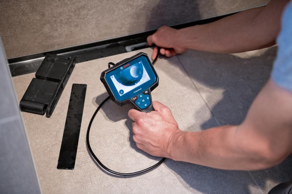 BOSCH Akku-Inspektionskamera