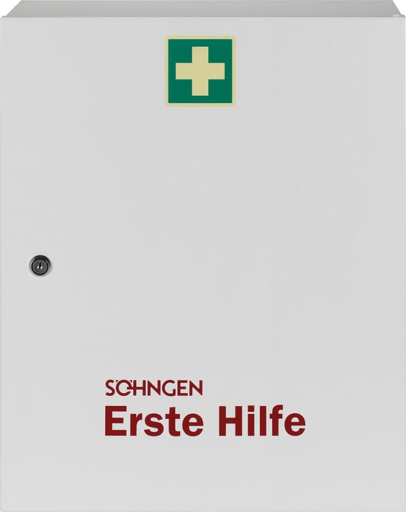 Verbandschr.Madrid,Füll. Standard DIN 13169, weiß