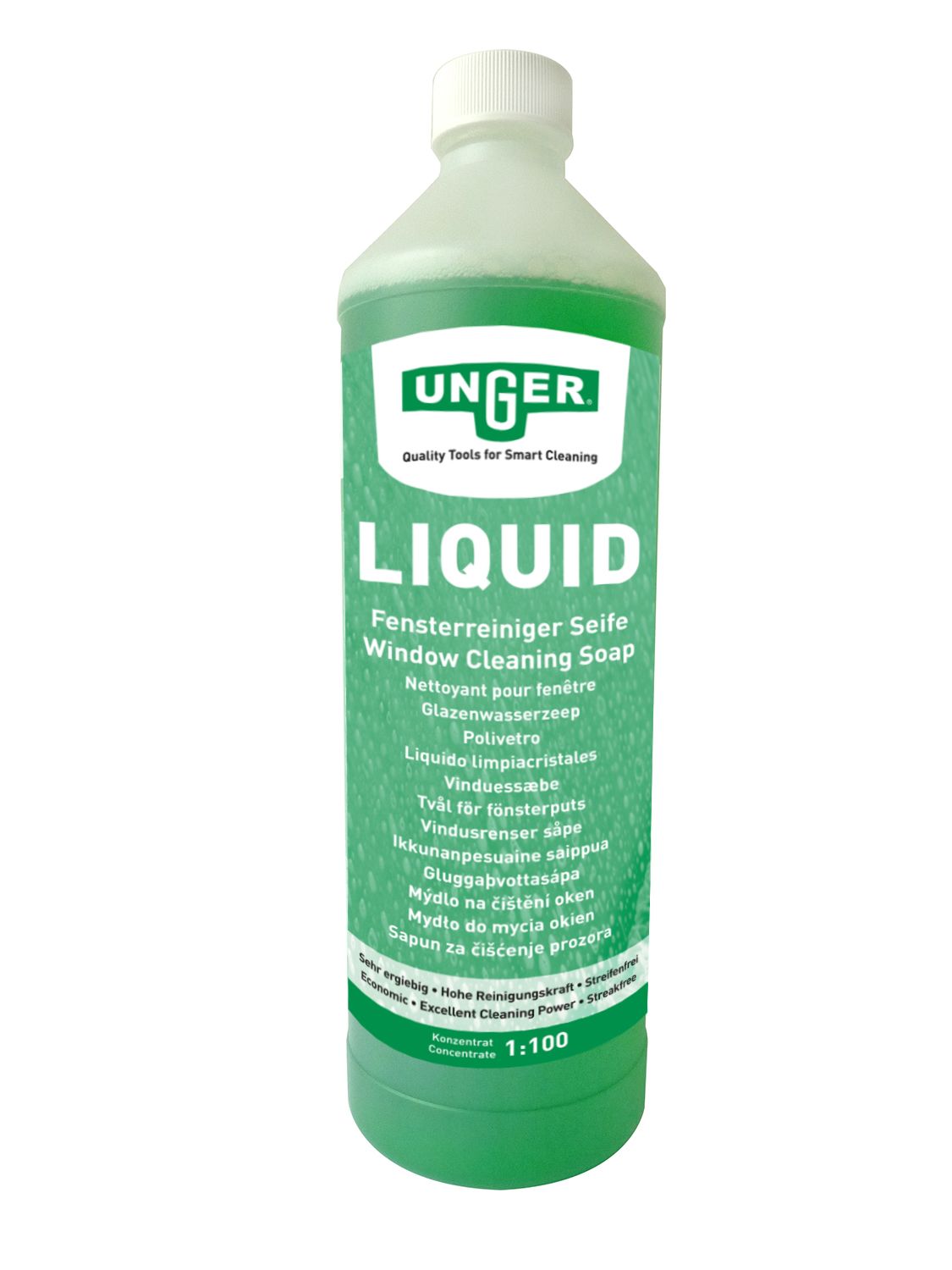 Unger's Liquid Glasreinigungsseife 1 l