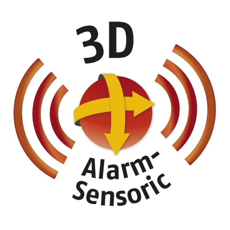 ABUS Fensterzusatzschloss "FO400A B Alarm"
