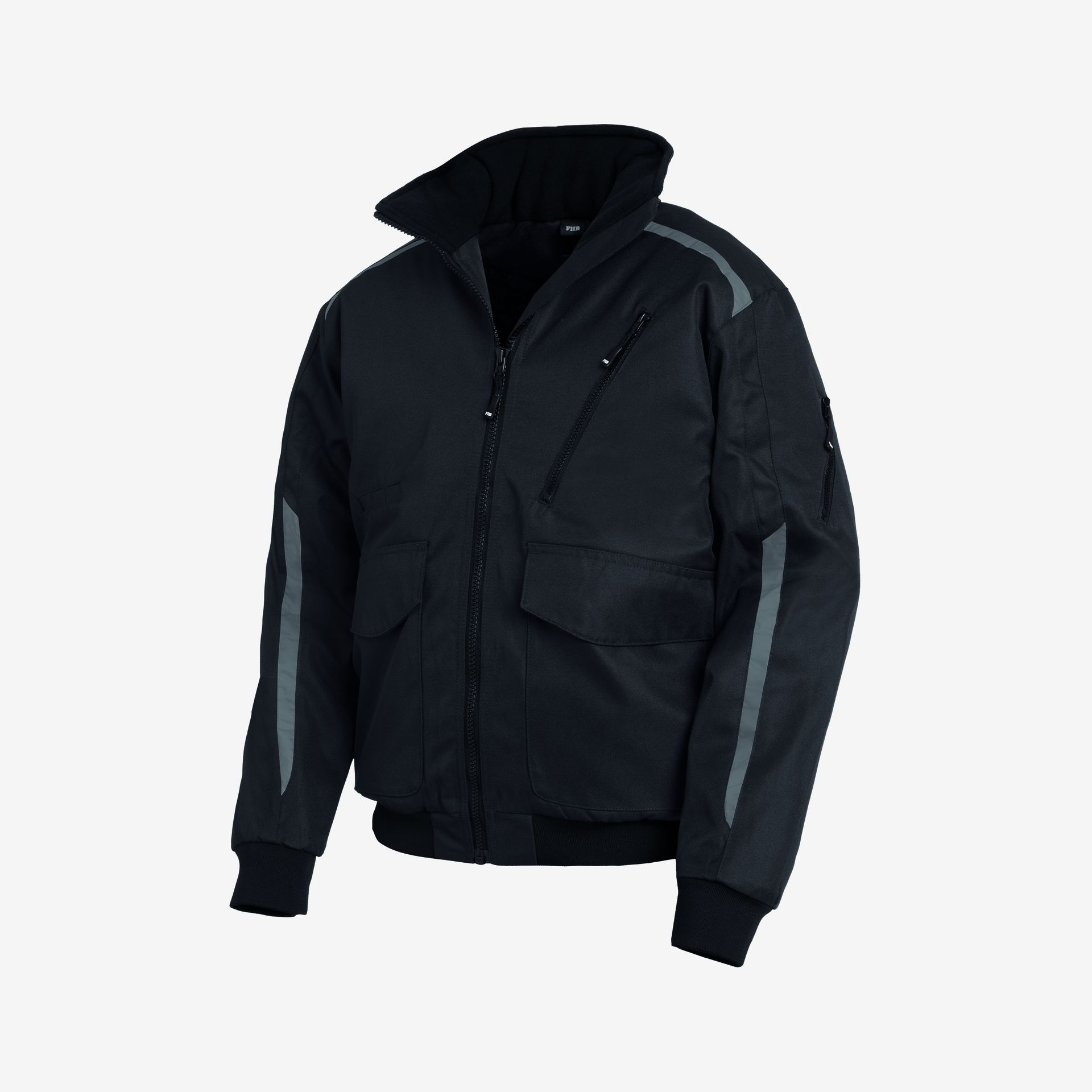 FHB Arbeitsjacke VOLKER mit Reflektoren