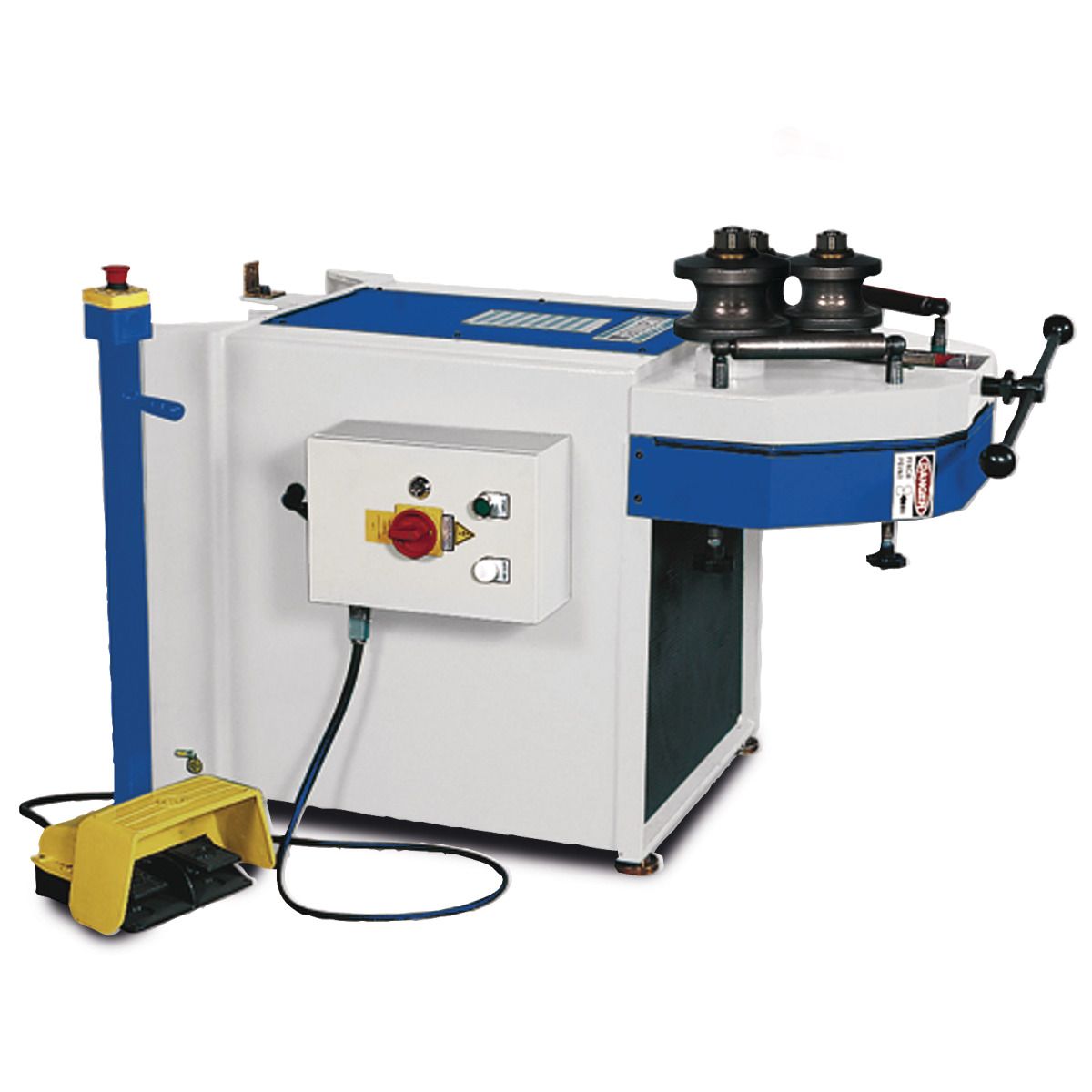 Motorische Ringbiegemaschine Metallkraft PRM 35 F
