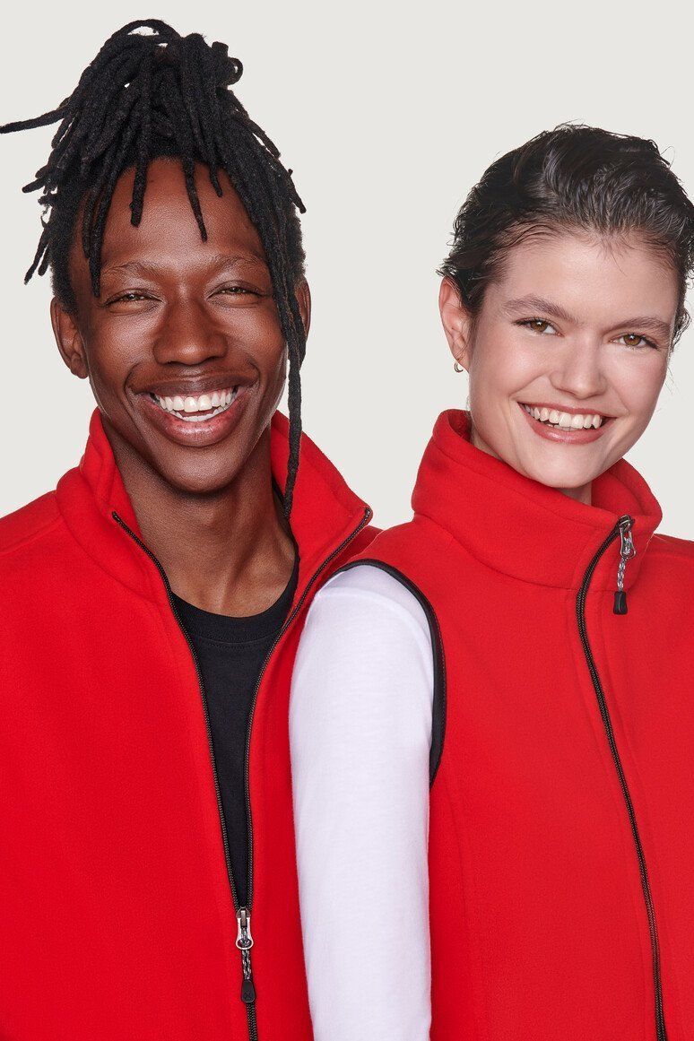 HAKRO Damen Fleeceweste ECO