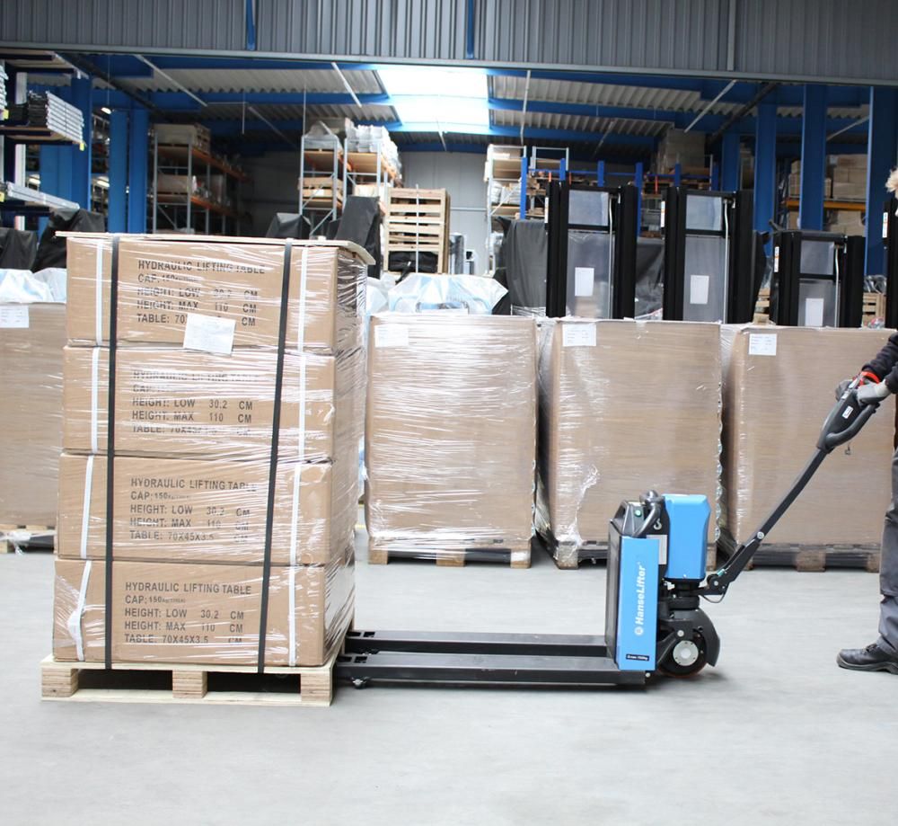 Elektro-Hubwagen Lithium-Ionen 1.500 kg Tragfähigkeit