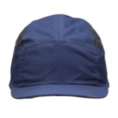3M™ First Base™ 3 Anstoßkappe 2021101, Marineblau, verkürzter Schirm, 55 mm, individuell
