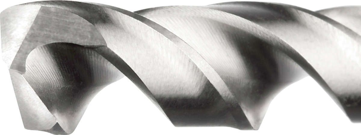 Spiralb. D338RN geschl. 1,00 mm HSS-Co FORTIS