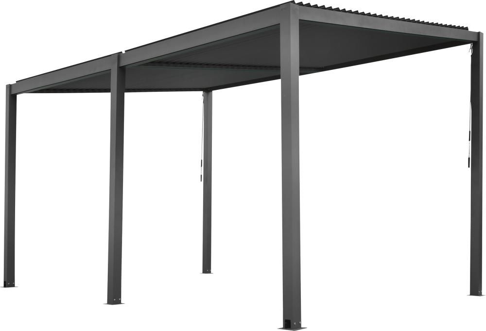 Pergola mit Lamellendachzum Öffnen400 x 310 x 253 cm