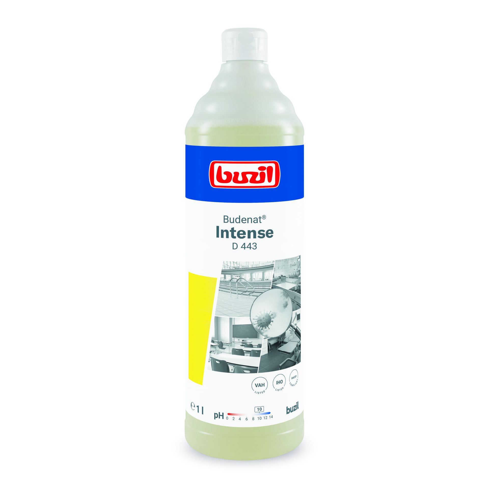 Budenat® Intense,Hocheffizienter Desinfektionsreiniger