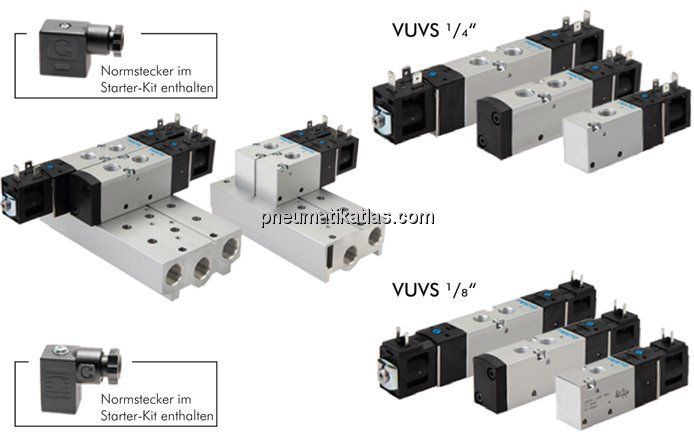 Stecker Größe 0C (DIN/EN-C), schwarz
