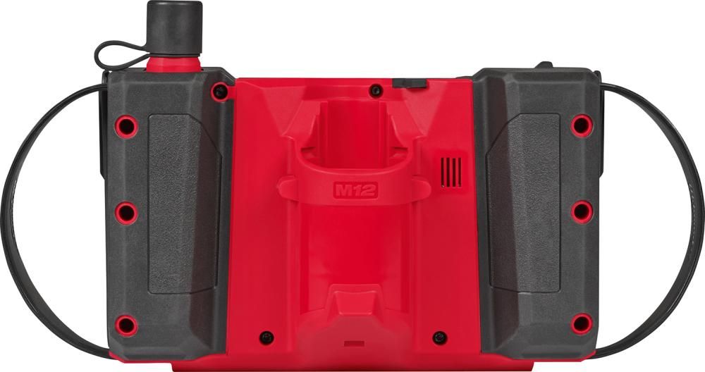 Akku-Inspektionsmonitor M12 SIM-0 ohne Akku