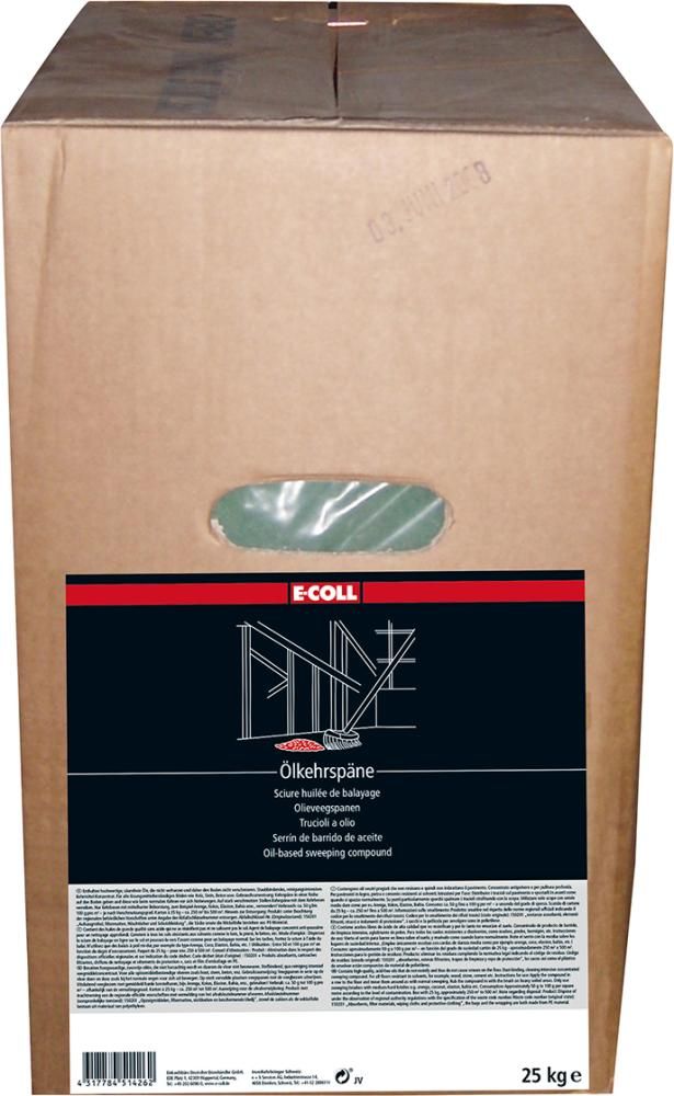 E-COLL Ölkehrspäne 25kg