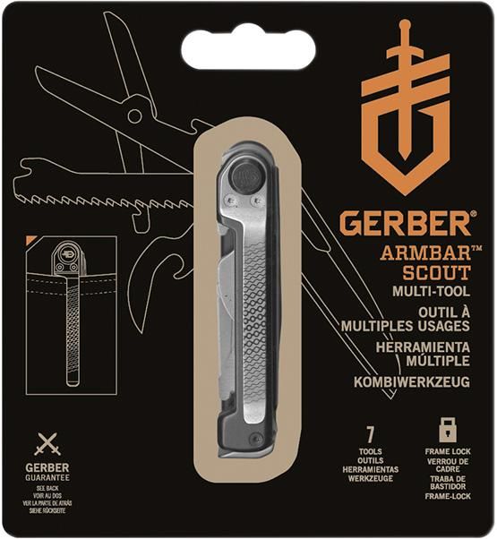 Multitool Armar Scout Onyx