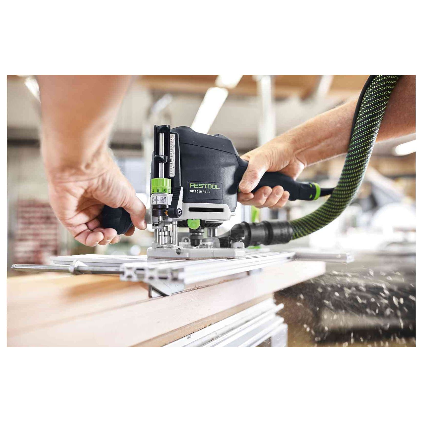 FESTOOL Oberfräse, (ohne FS)
