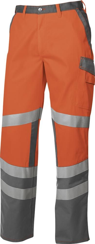 Arbeitshose 2110 845,Gr. 44N,warnorange/dunkelgrau