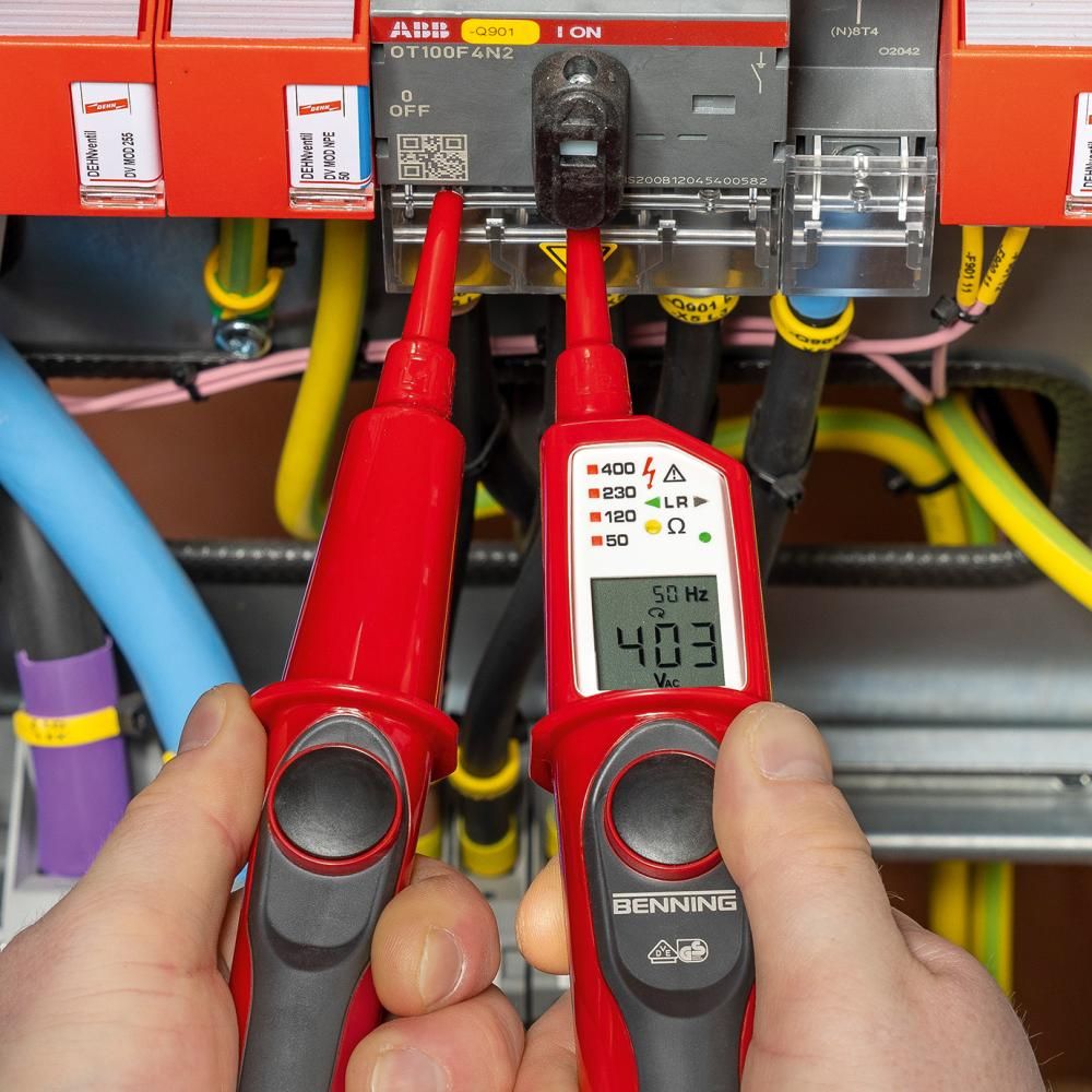 Messgeräte-Box Elektromeister SET Benning