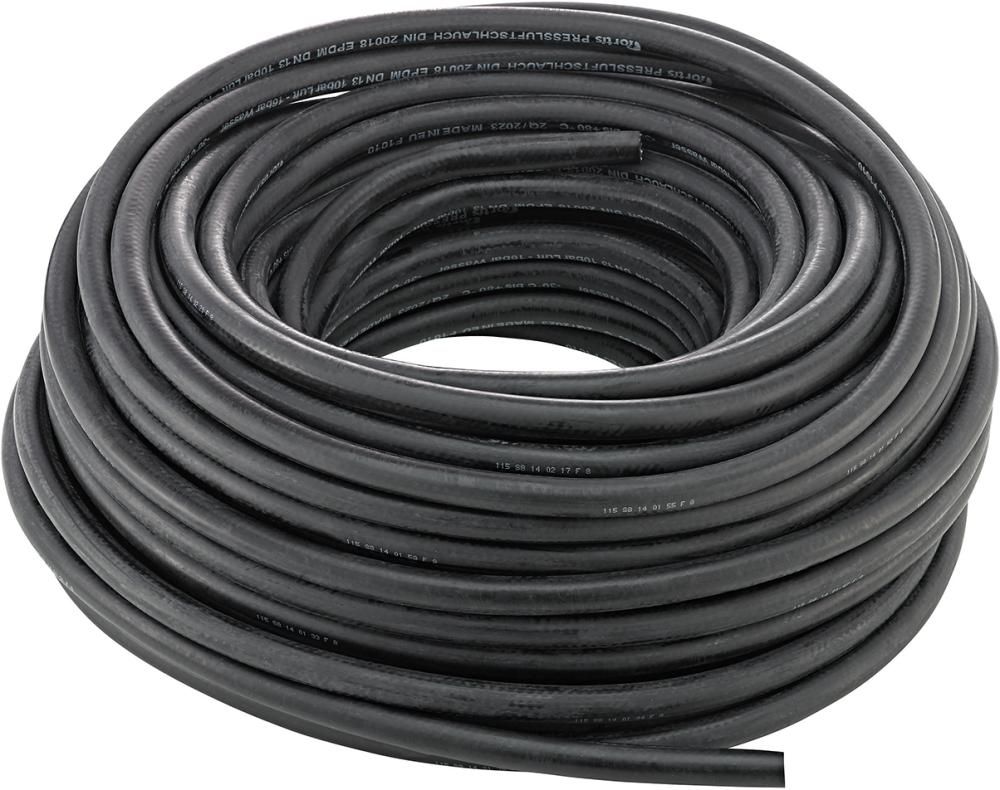 Pressluftschlauch DIN 20018, EPDM, schwarz 13x5,0mm, 40m FORTIS