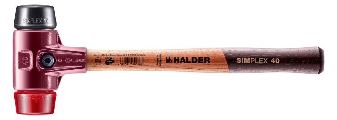 HALDER Simplex-Schonhammer