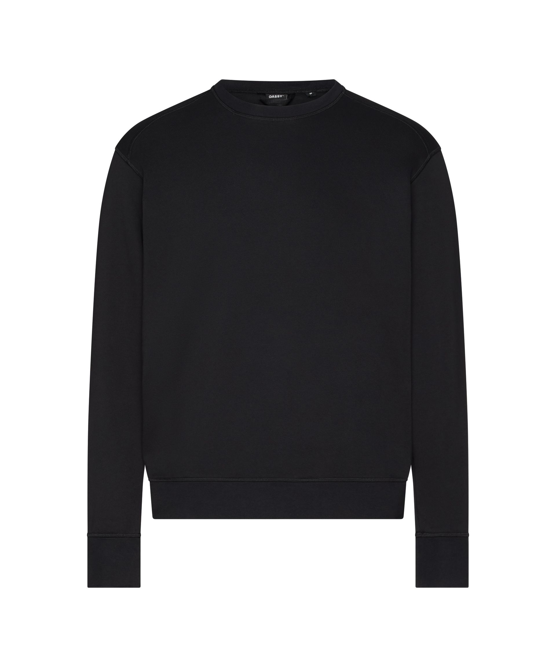DASSY® FIBRE - Sweatshirt - schwarz, Gr. XS