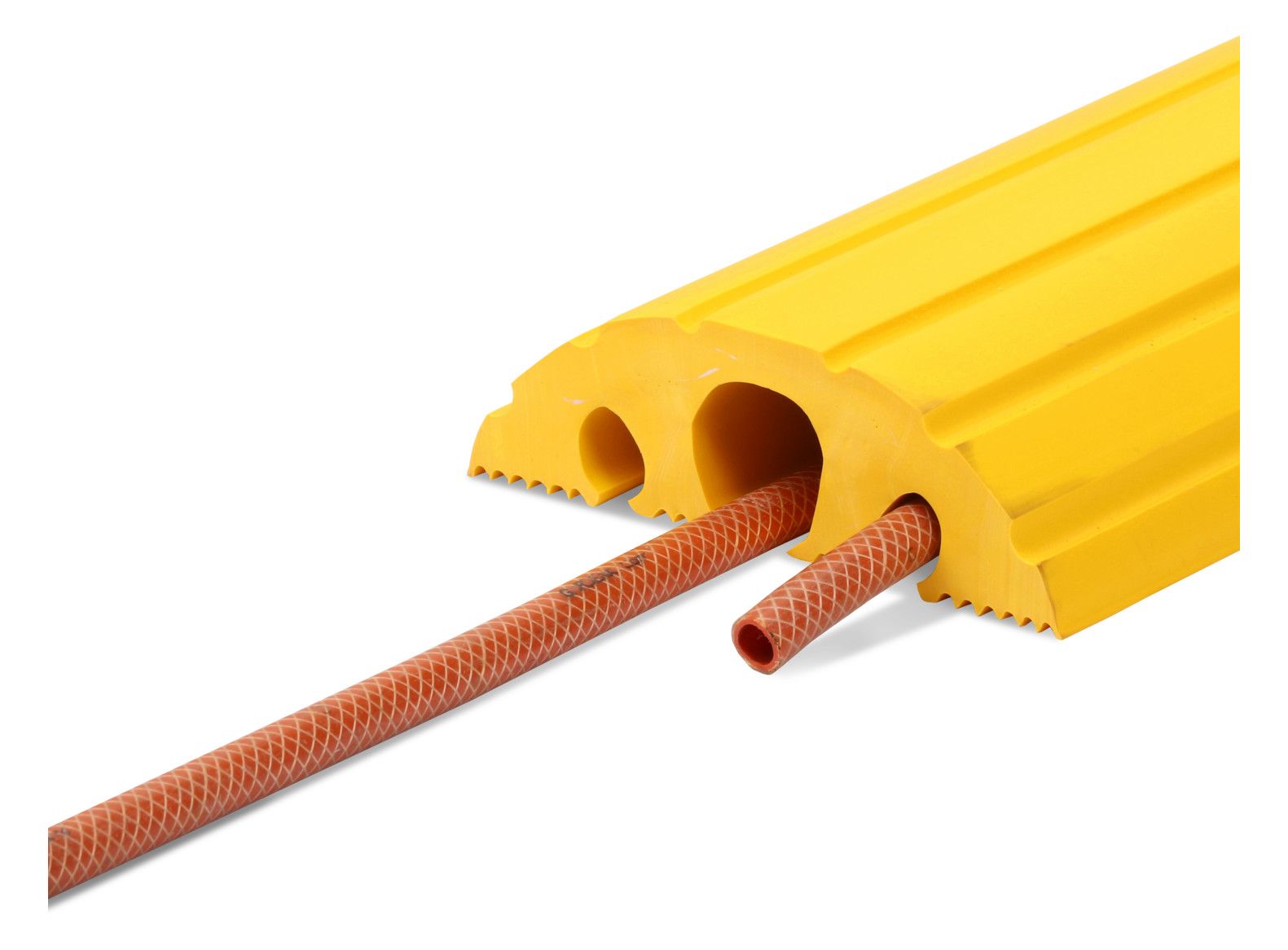 PVC-Schlauchbrücke / Kabelbrücke