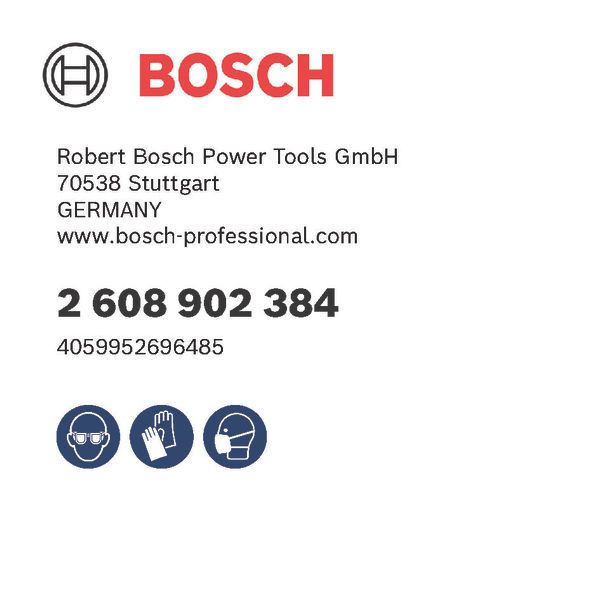 BOSCH Handschleifblatt