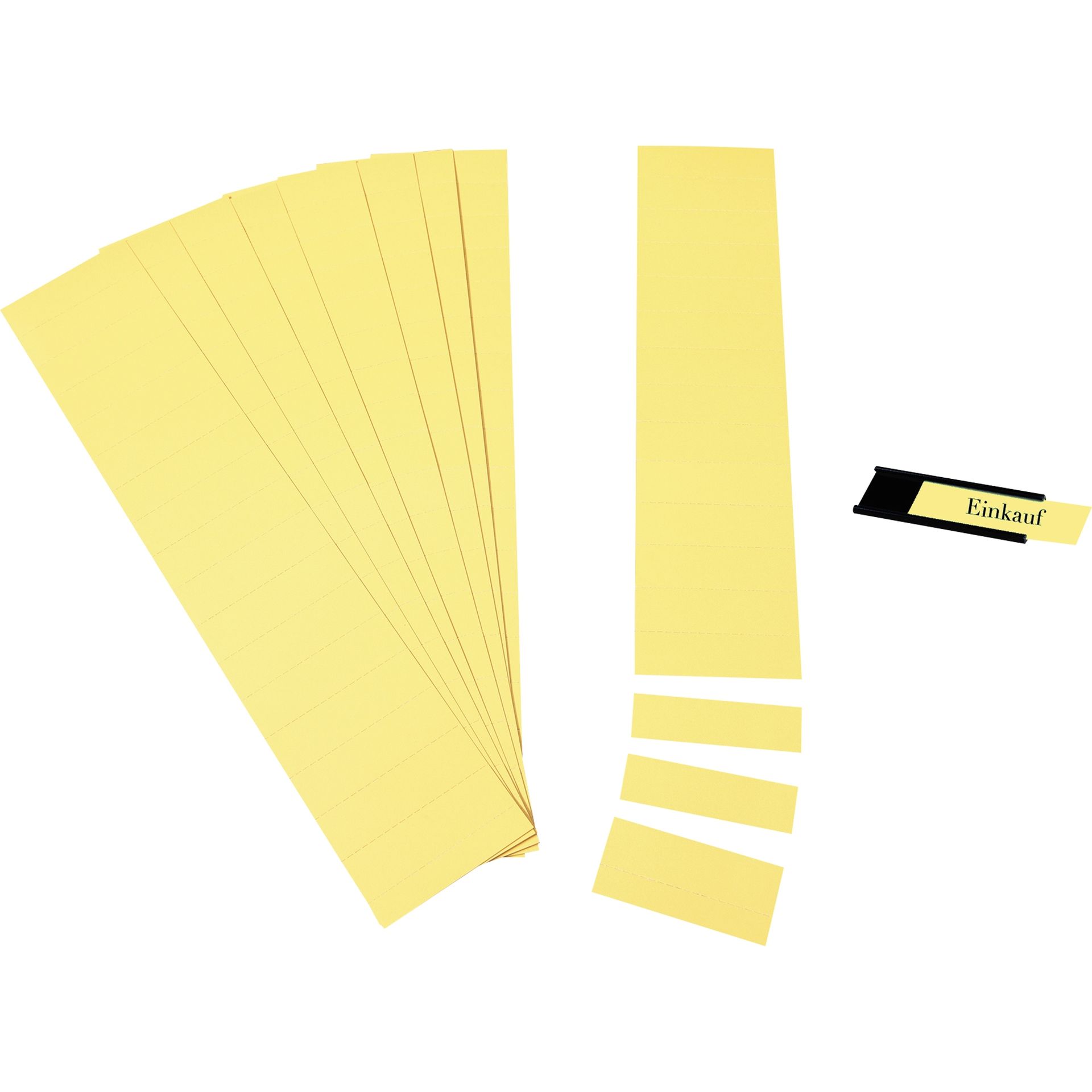 Einsteckkarte 60x12mm ge 220St