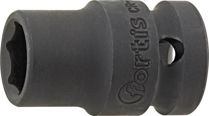 FORTIS Kraft- Steckschlüssel-Satz 1/2" 15-teilig