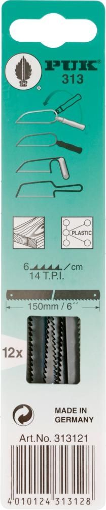 Sägeblatt Holz 313 150 mm PUK