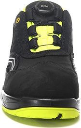 Sicherheitshalbschuh AMBITION BOA Neon Low ESD S2