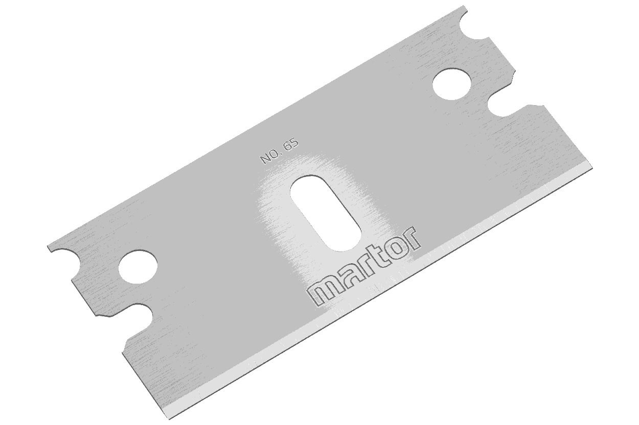 MARTOR Ersatzklinge INDUSTRIEKLINGE 65 Standardschliff | 200 Stück