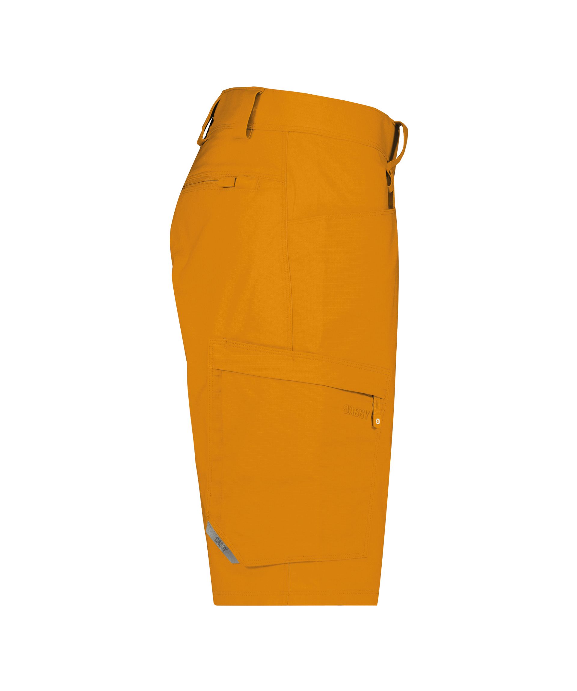 DASSY Zion Shorts, Gelb, Gr. 58