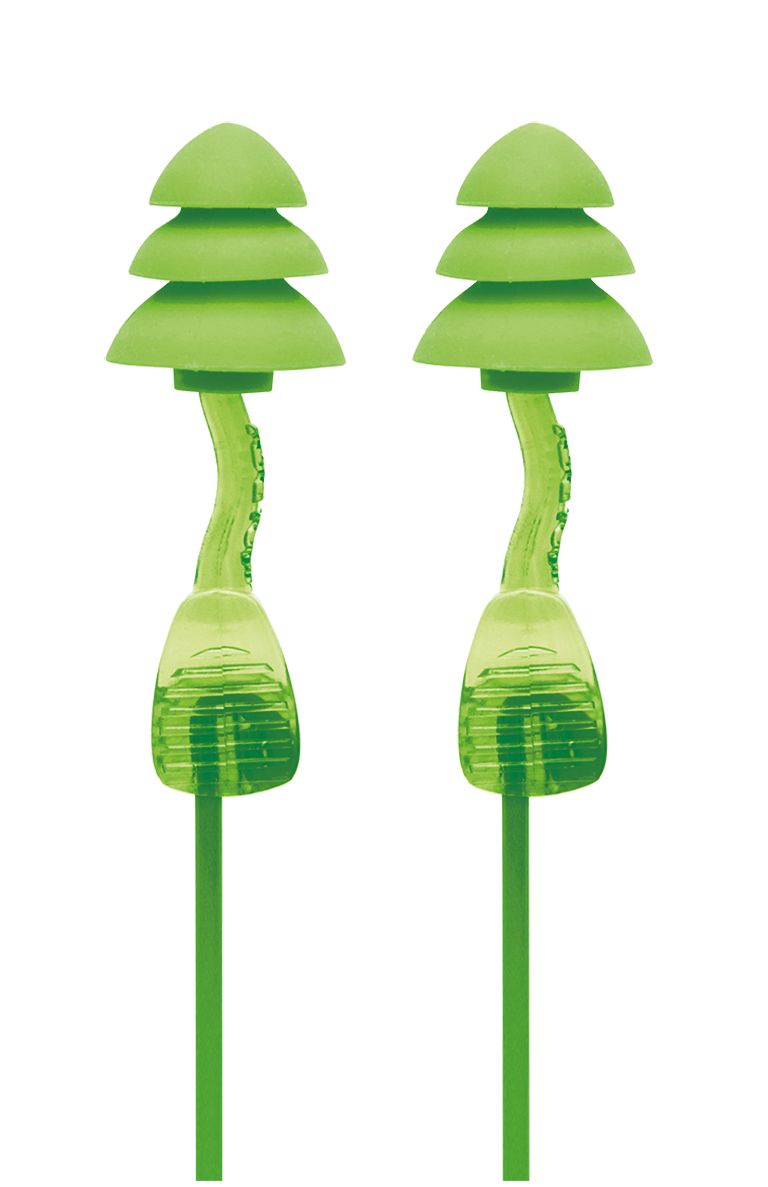 Gehörschutzstöpsel Twisters Trio Cord SNR 33 dB