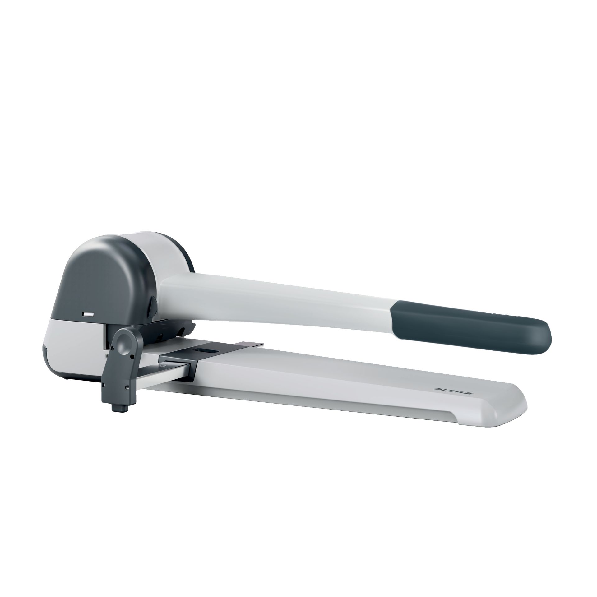 Locher max. 250Blatt Metall silber