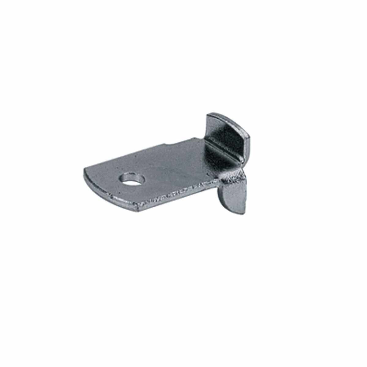 Vari Stahl 16 x 6 mm Bodenträger, verchromt