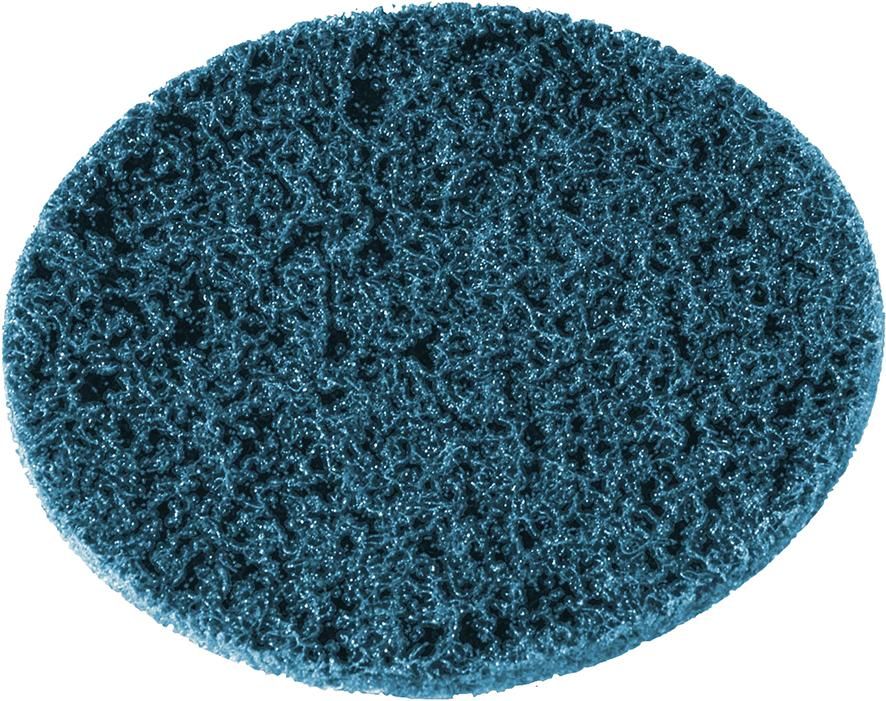 FORMAT Klett-Vliesschleifscheibeblau mit Zentrierung ø 115mm fein