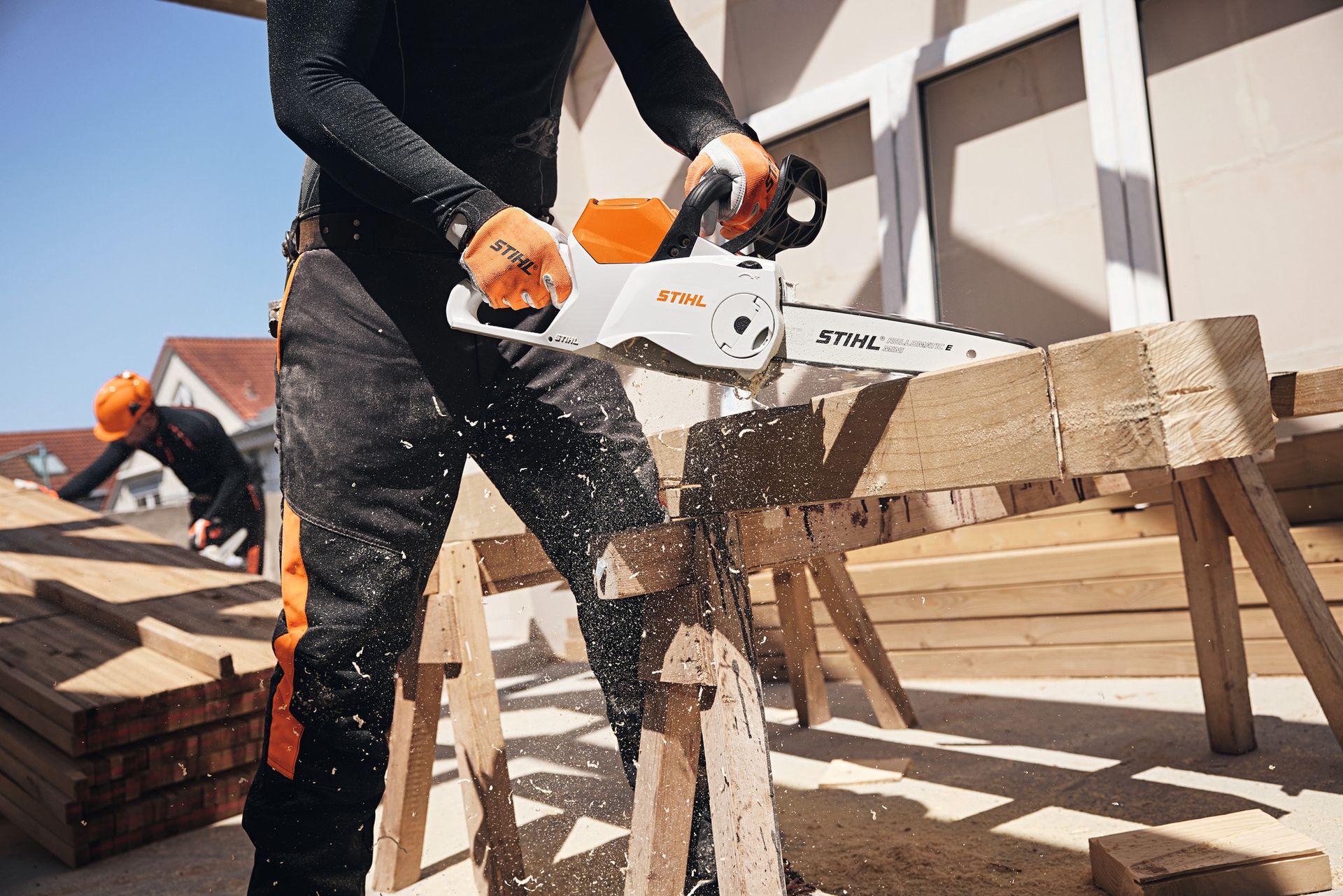 STIHL Akku-Kettensäge MSA 160 C-B, PM3