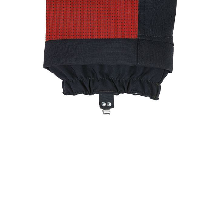 PSS X-treme Schnittschutzhose Breeze rot/gelb - Gr. 58