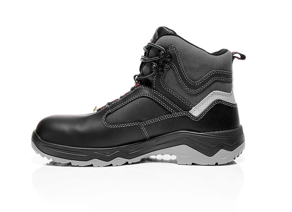 ELTEN LEX Sicherheitsstiefel Mid S2 ESD, Schwarz, Gr. 47
