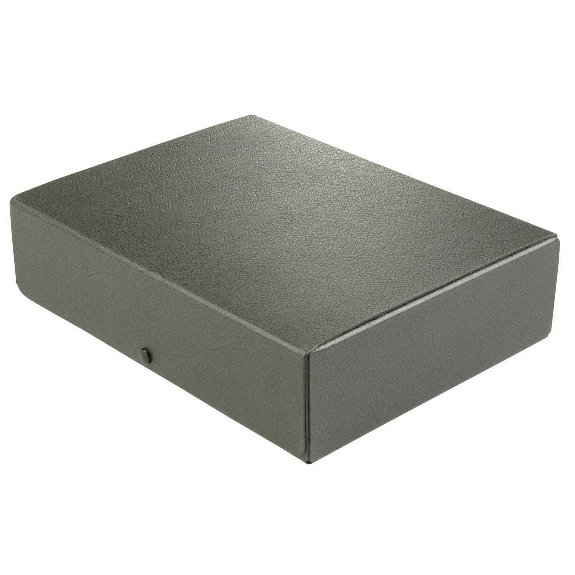 Dokumentenmappe DIN A4 Füllhöhe 80mm schwarz